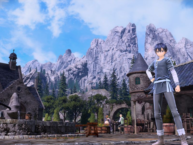 Sword Art Online Alicization Lycoris — скриншот 2