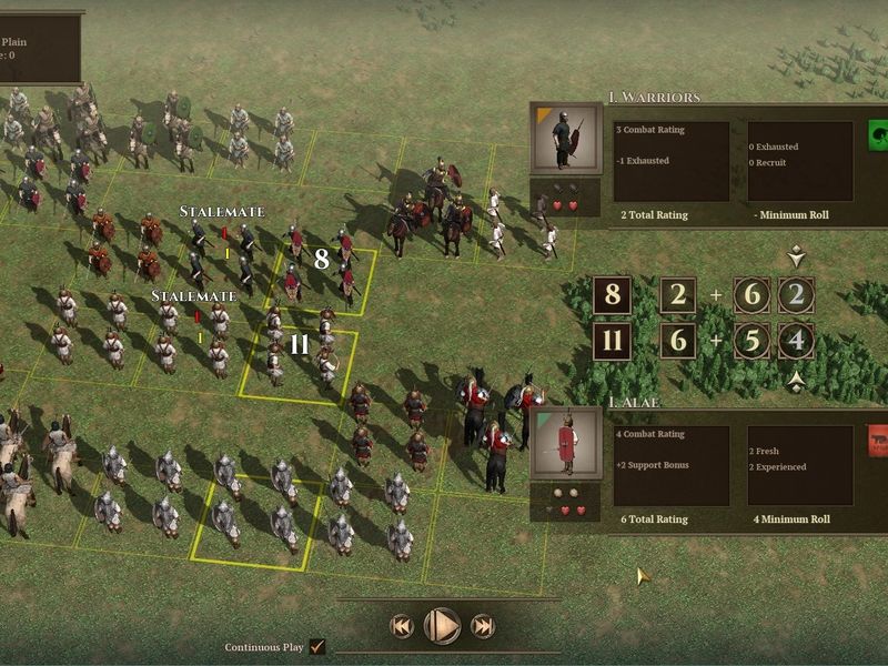 Скриншот 5 — Field of Glory Empires