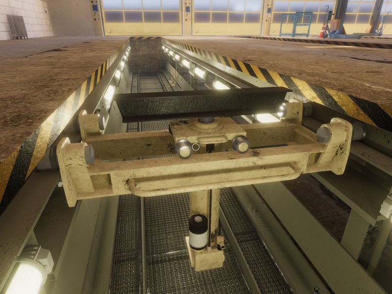 Bus Mechanic Simulator — скриншот 1
