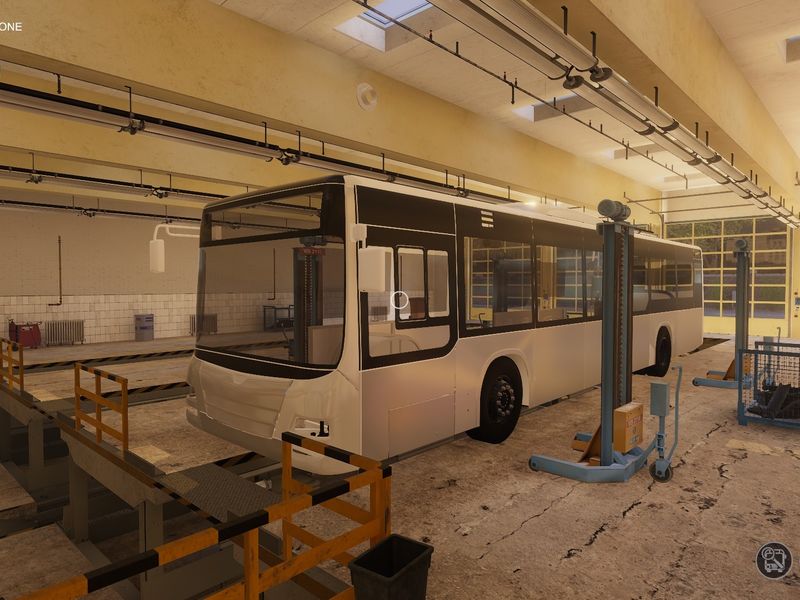 Bus Mechanic Simulator — скриншот 5