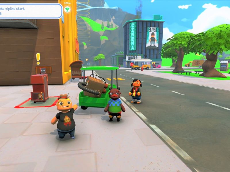 Totally Reliable Delivery Service — скриншот 1