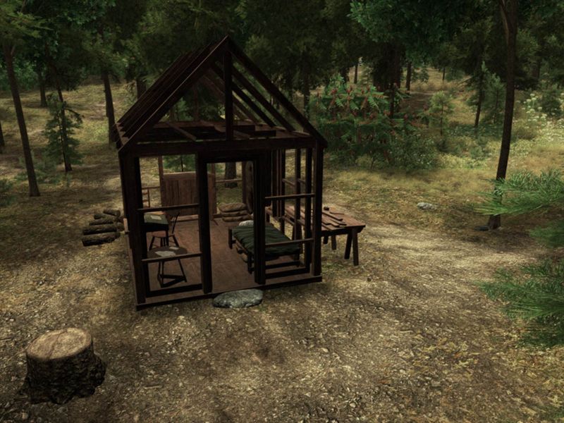 Walden, a game — скриншот 1