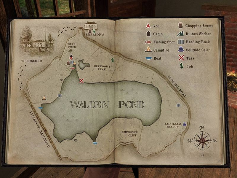 Walden, a game — скриншот 3