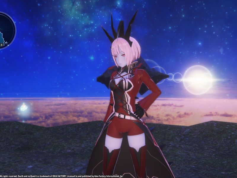 Death end re;Quest Additional Character — скриншот 5