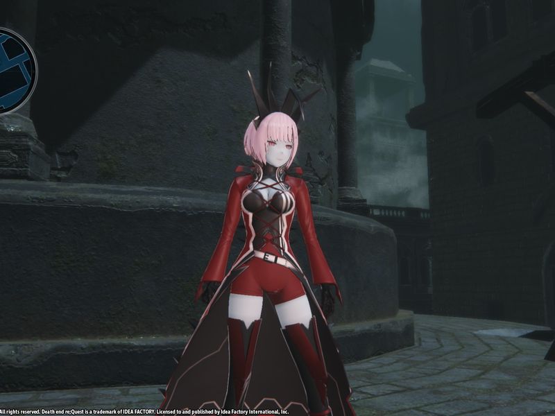 Death end re;Quest Additional Character — скриншот 4