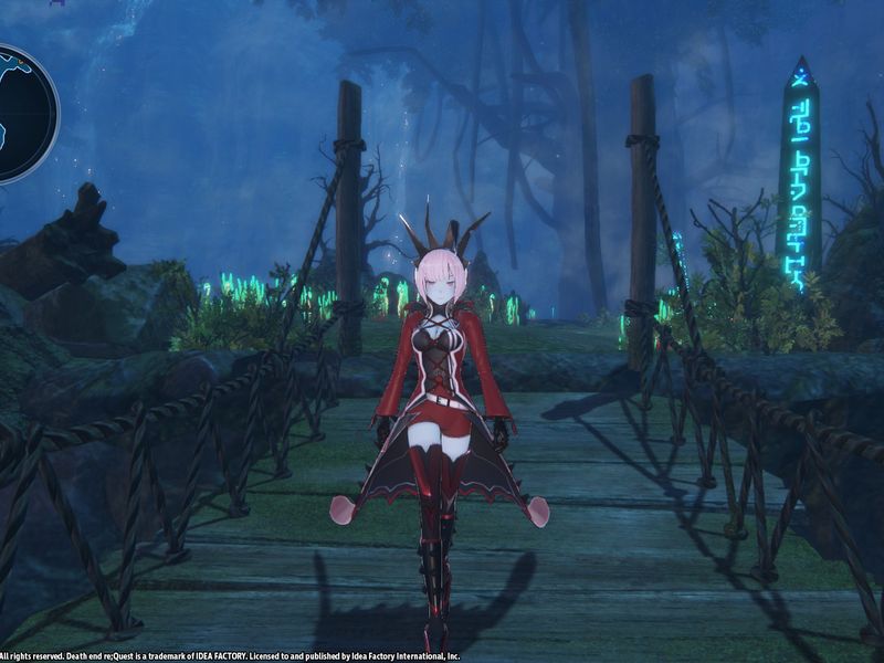 Death end re;Quest Additional Character — скриншот 7