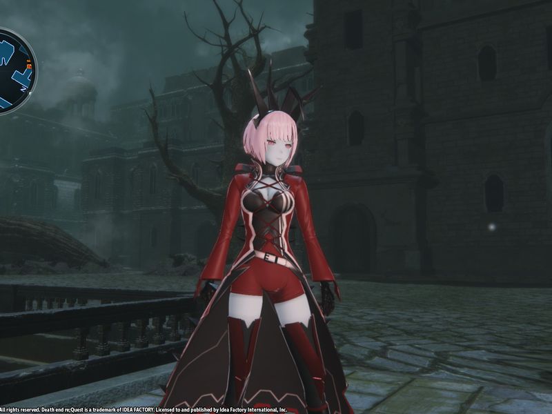 Death end re;Quest Additional Character — скриншот 3