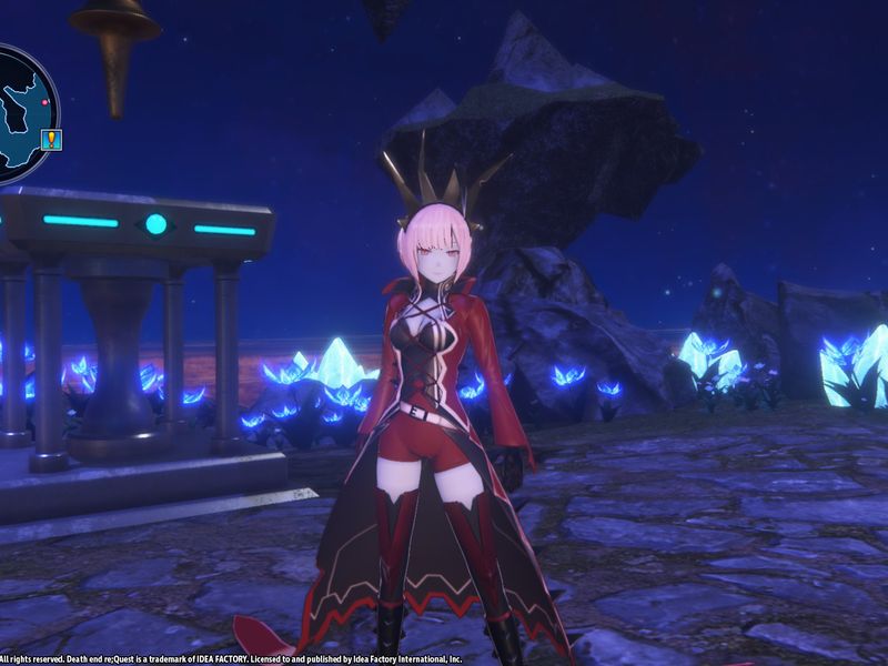 Death end re;Quest Additional Character — скриншот 6