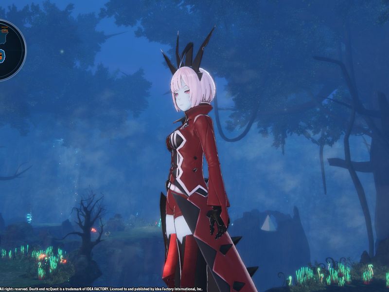 Death end re;Quest Additional Character — скриншот 8