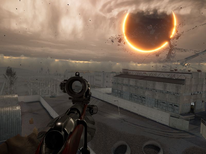 Into the Radius VR — скриншот 1