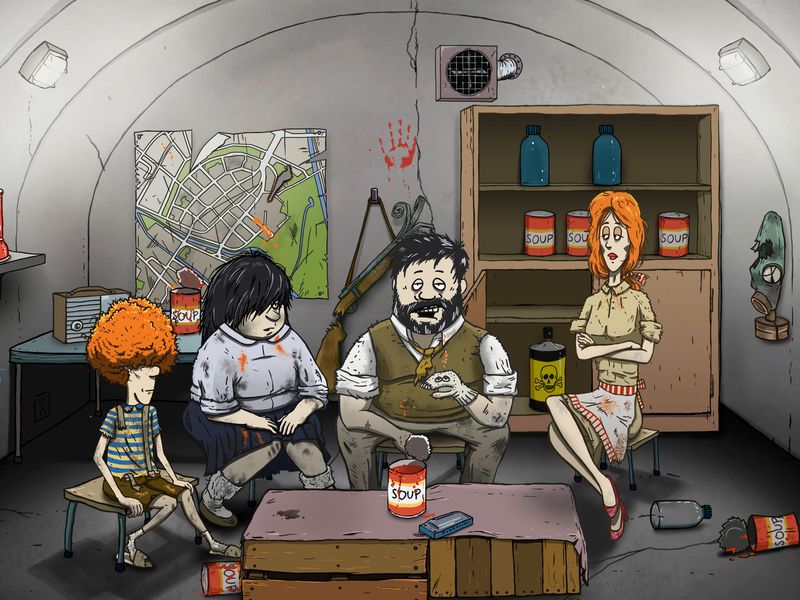 60 Seconds! Reatomized — скриншот 3