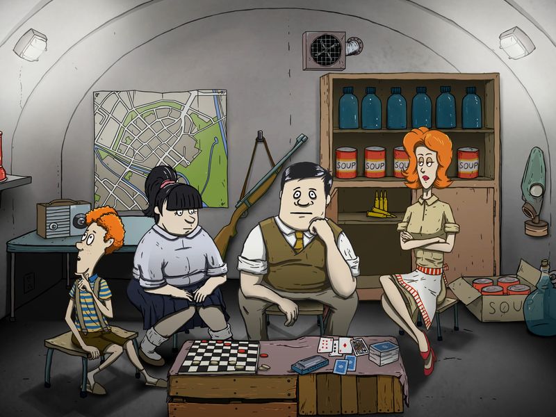 60 Seconds! Reatomized — скриншот 1