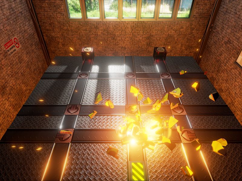Mr Boom's Firework Factory — скриншот 5