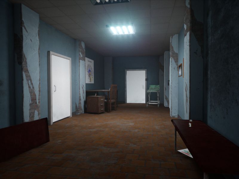 Creepy Vision — скриншот 5