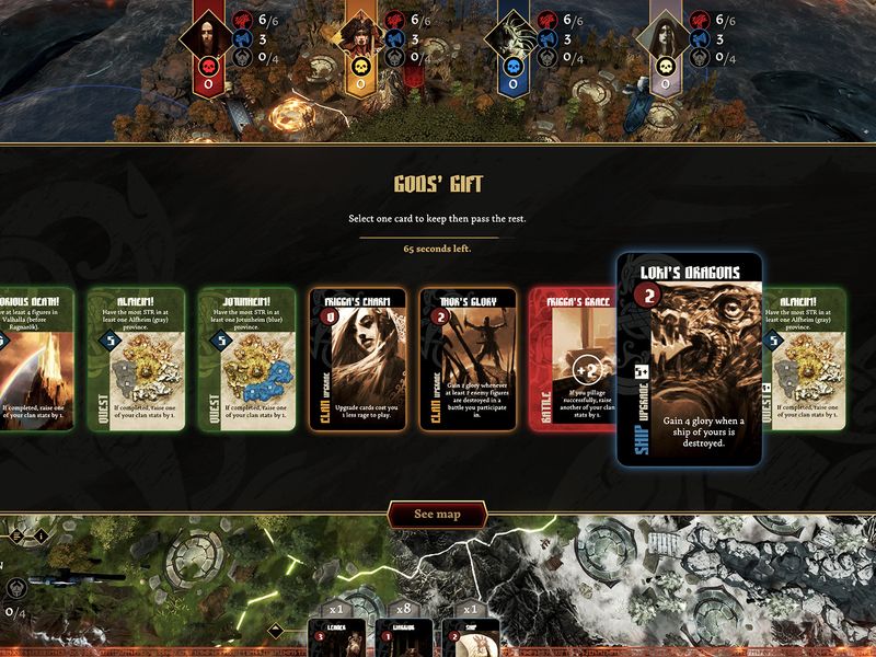 Blood Rage — скриншот 3