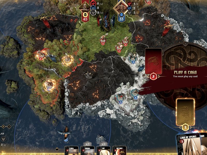 Blood Rage — скриншот 1