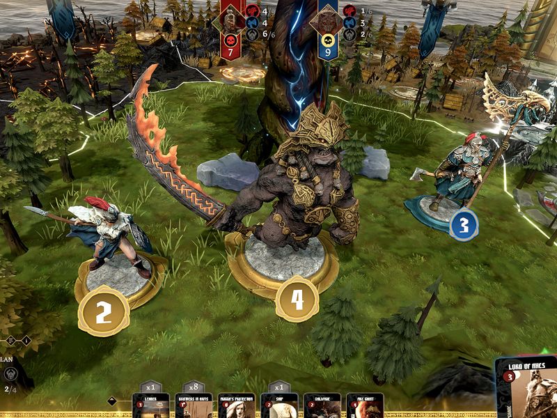 Blood Rage — скриншот 2