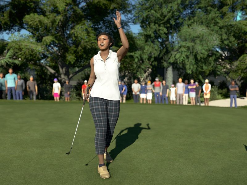 Скриншот 5 — PGA Tour 2K21