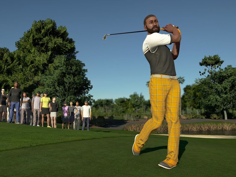 Скриншот 2 — PGA Tour 2K21