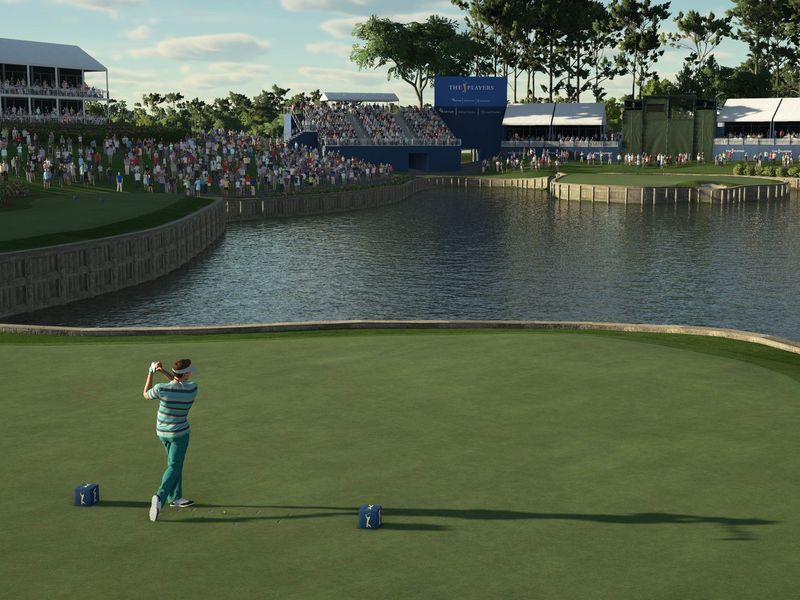 Скриншот 3 — PGA Tour 2K21