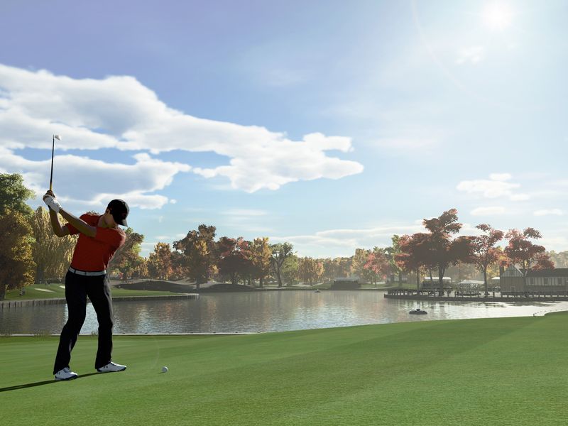 Скриншот 1 — PGA Tour 2K21