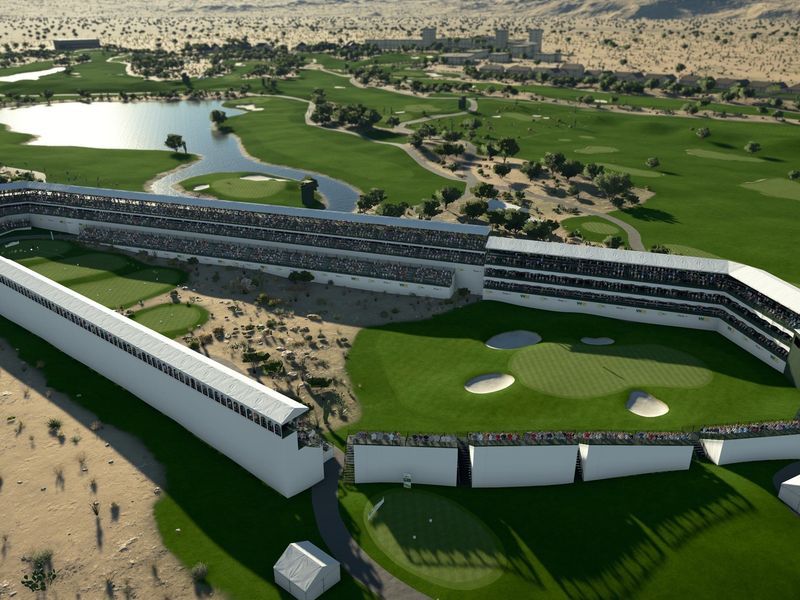 Скриншот 6 — PGA Tour 2K21