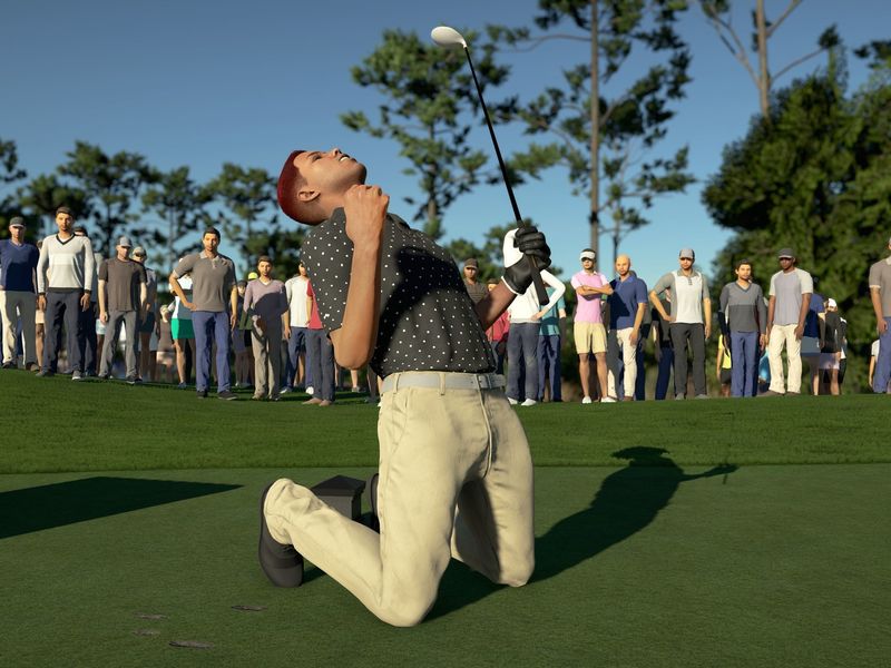 Скриншот 4 — PGA Tour 2K21