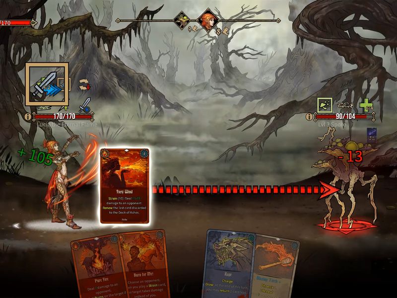 Deck of Ashes — скриншот 1