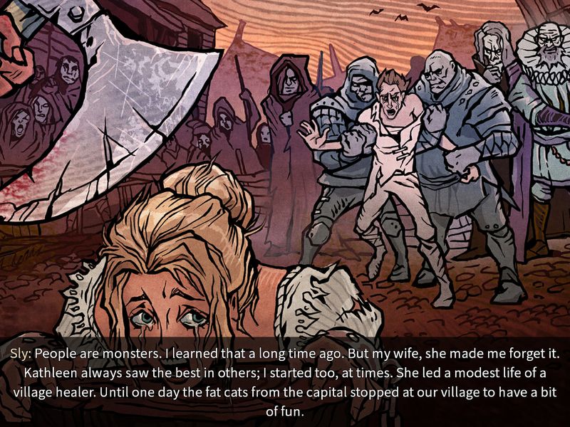 Deck of Ashes — скриншот 4