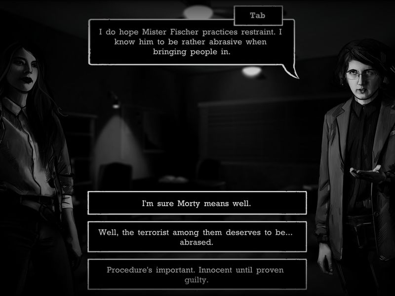 Interrogation You will be deceived — скриншот 3