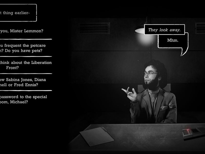Interrogation You will be deceived — скриншот 1