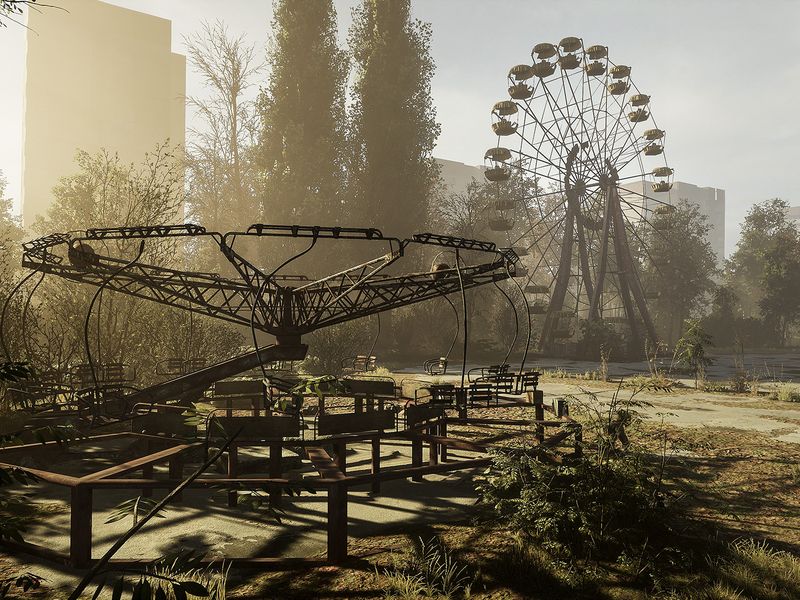 Chernobylite — скриншот 1