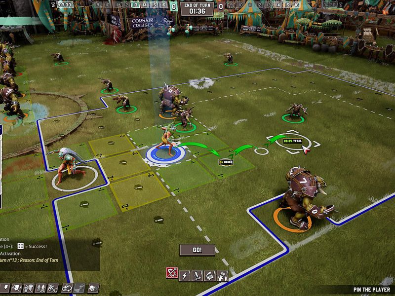 Скриншот 8 — Blood Bowl