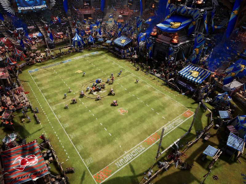 Blood Bowl 3 — скриншот 1