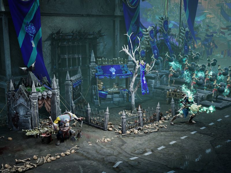 Скриншот 7 — Blood Bowl