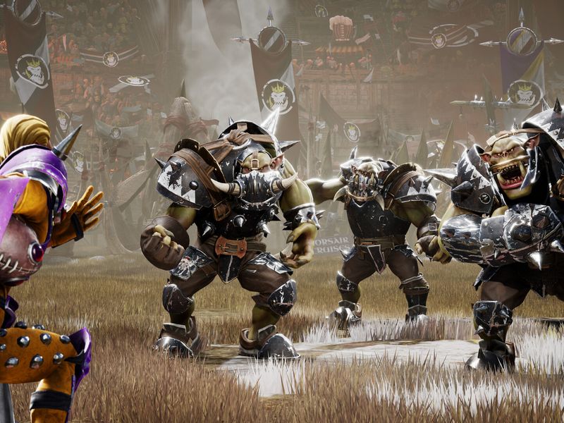 Скриншот 6 — Blood Bowl