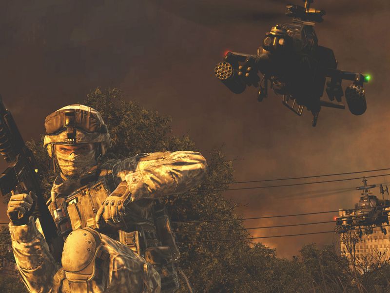 Call of Duty Modern Warfare 2 — captura 1