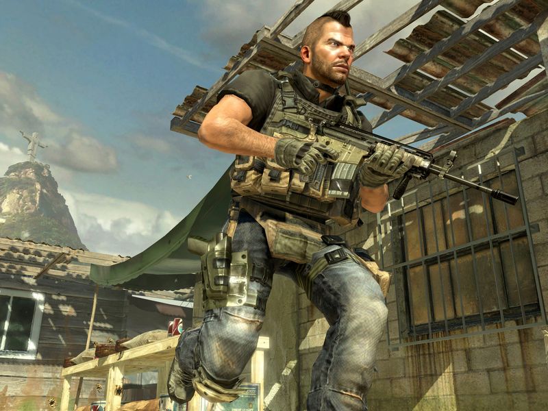 Call of Duty Modern Warfare 2 — captura 4