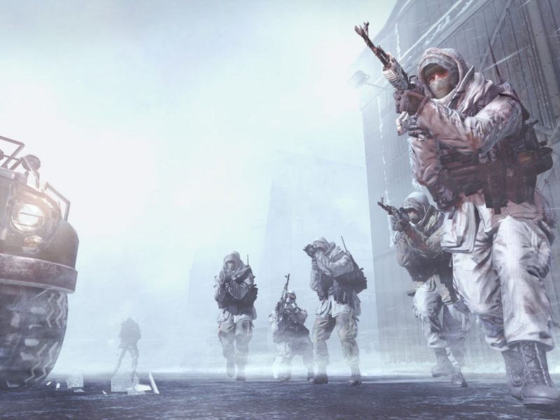 Call of Duty Modern Warfare 2 — captura 6