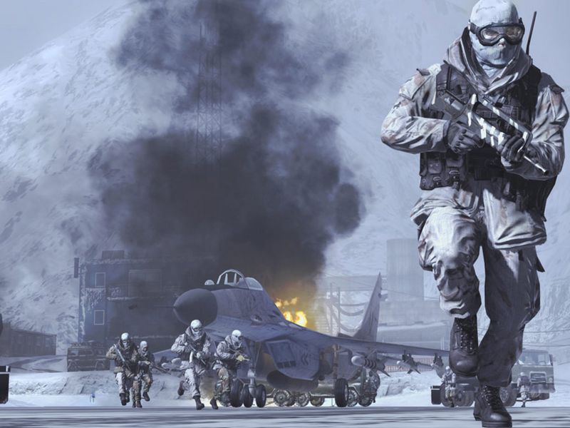 Call of Duty Modern Warfare 2 — captura 7