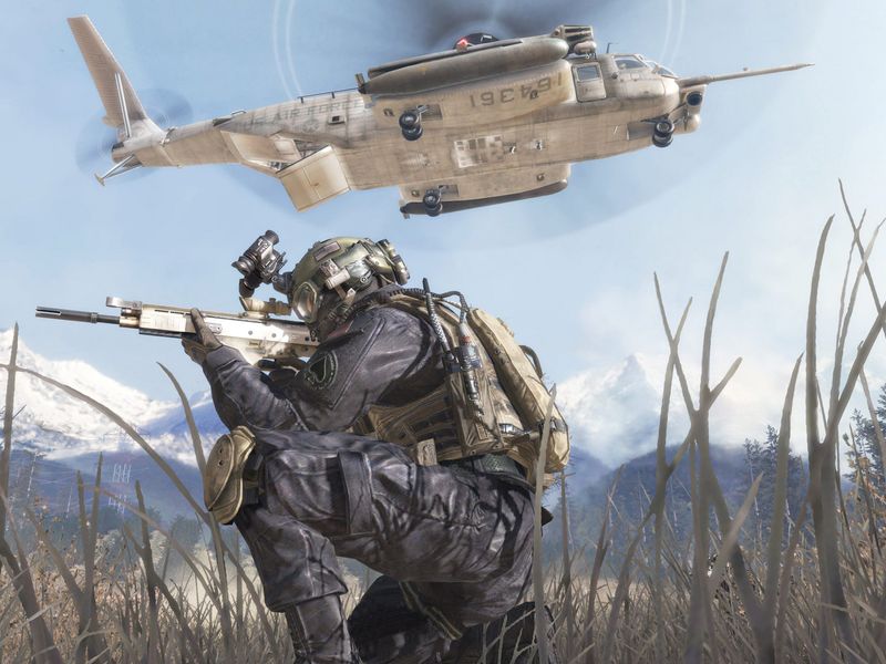 Call of Duty Modern Warfare 2 — captura 2
