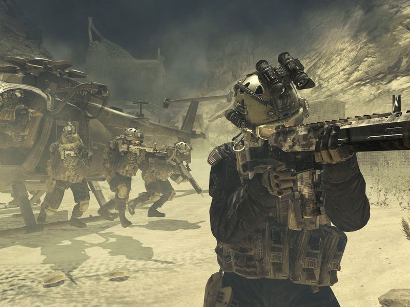 Call of Duty Modern Warfare 2 — captura 5