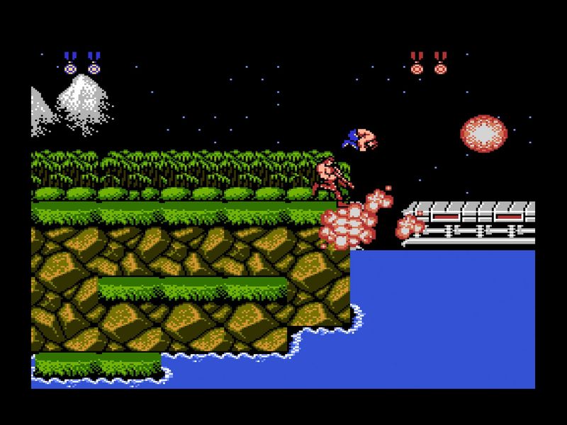 Contra Anniversary — скриншот 1