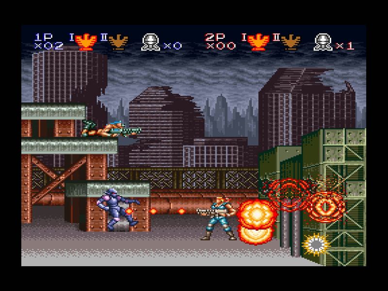 Contra Anniversary — скриншот 3