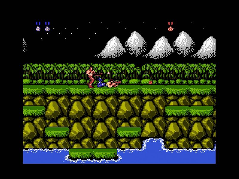 Contra Anniversary — скриншот 2