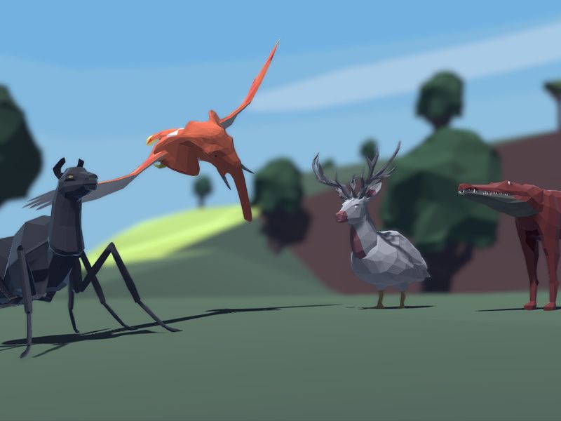 Animal Fight Club — скриншот 1