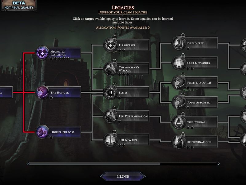 Скриншот 4 — Immortal Realms Vampire Wars