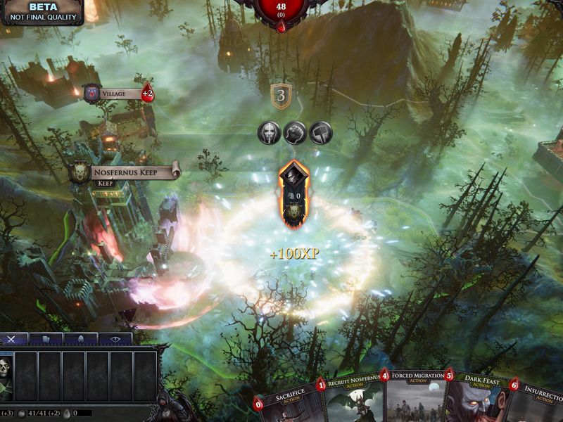 Скриншот 1 — Immortal Realms Vampire Wars