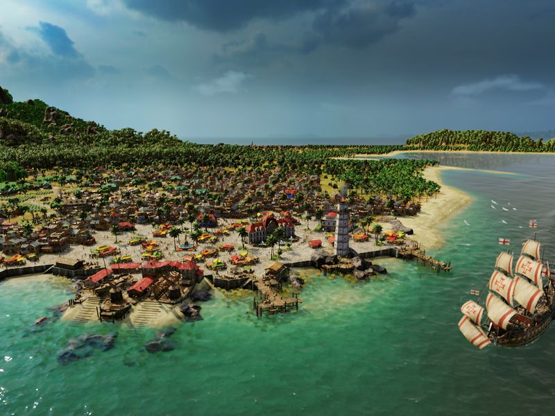 Port Royale 4 — скриншот 1