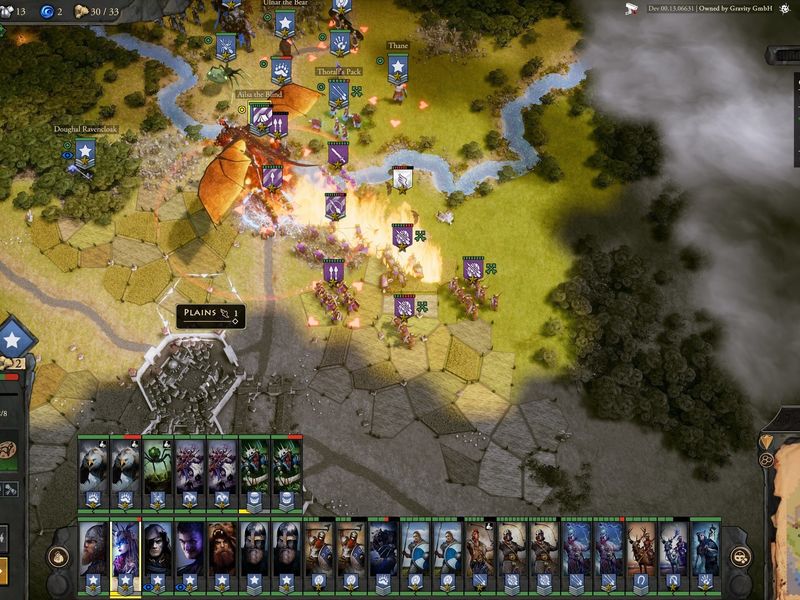 Fantasy General II — скриншот 2